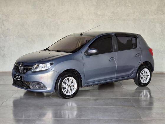 RENAULT SANDERO 1.6 EXPRESSION 8V FLEX 4P MANUAL